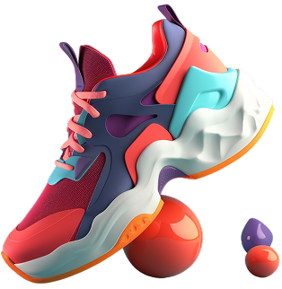 Colorful Nova Drift sneaker